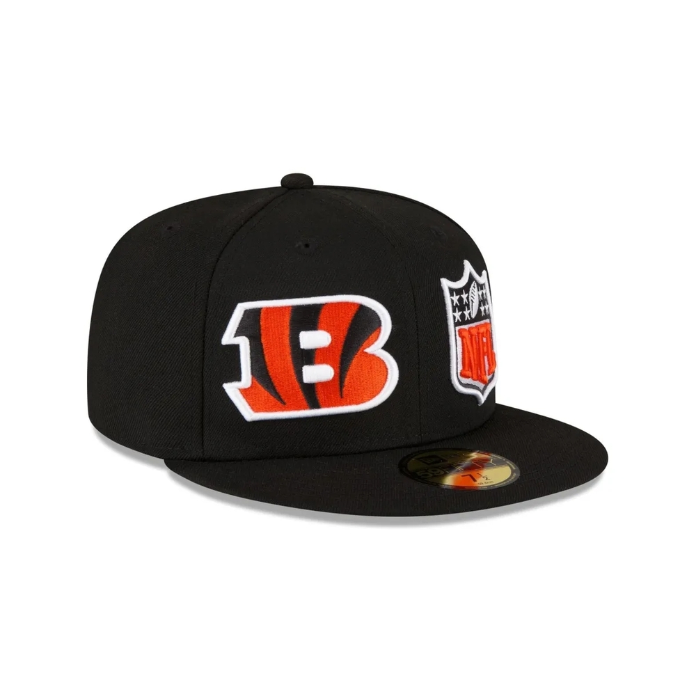 New Era 59Fifty Cincinnati Bengals NFL Classic Black/Orange Fitted Hat